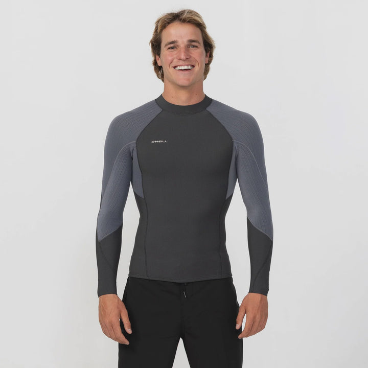 HYPERFREAK LONG SLEEVE CREW TEMPERED STEEL
