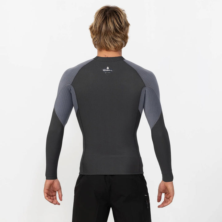 HYPERFREAK LONG SLEEVE CREW TEMPERED STEEL