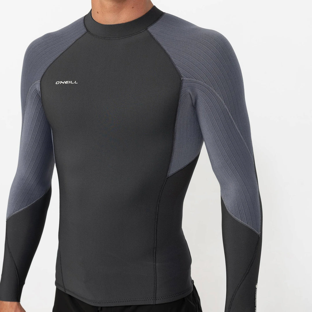 HYPERFREAK LONG SLEEVE CREW TEMPERED STEEL