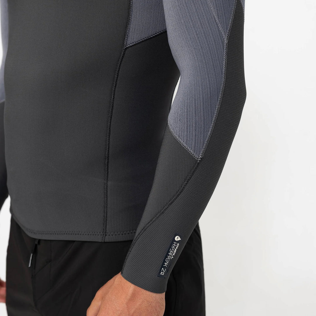 HYPERFREAK LONG SLEEVE CREW TEMPERED STEEL
