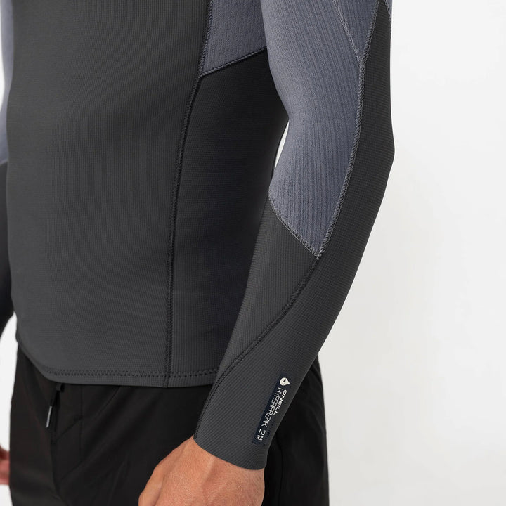 HYPERFREAK LONG SLEEVE CREW TEMPERED STEEL