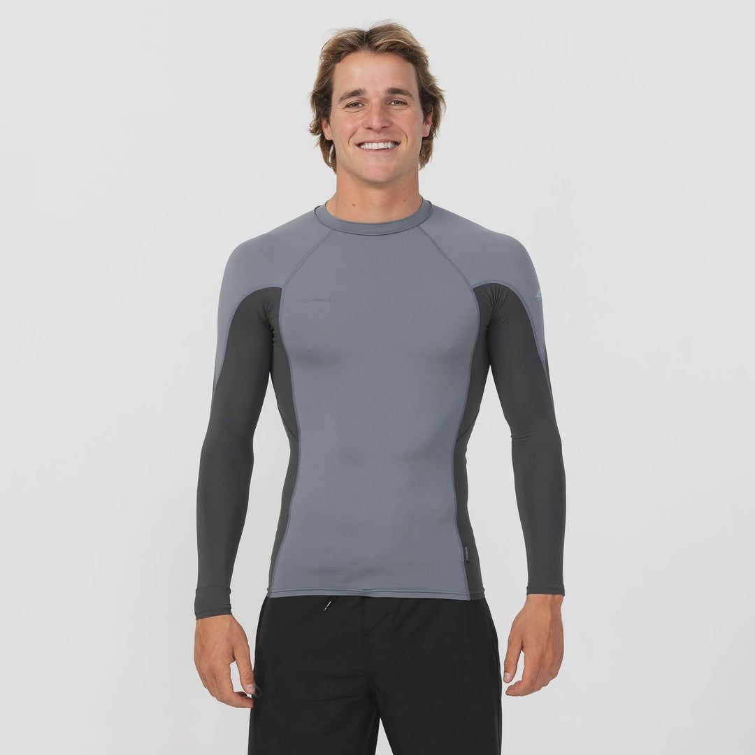 MENS HYPERFREAK SKINS LONG SLEEVE RASH VEST