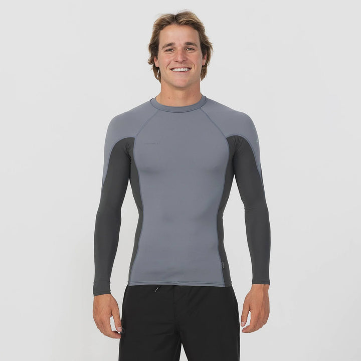 MENS HYPERFREAK SKINS LONG SLEEVE RASH VEST