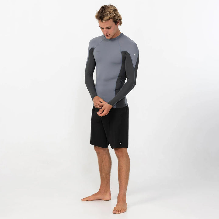MENS HYPERFREAK SKINS LONG SLEEVE RASH VEST