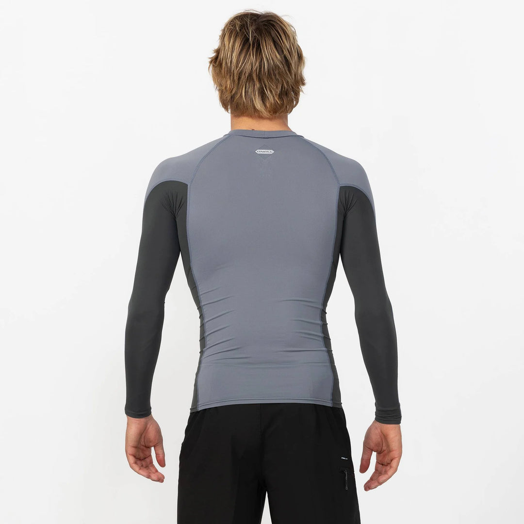 MENS HYPERFREAK SKINS LONG SLEEVE RASH VEST