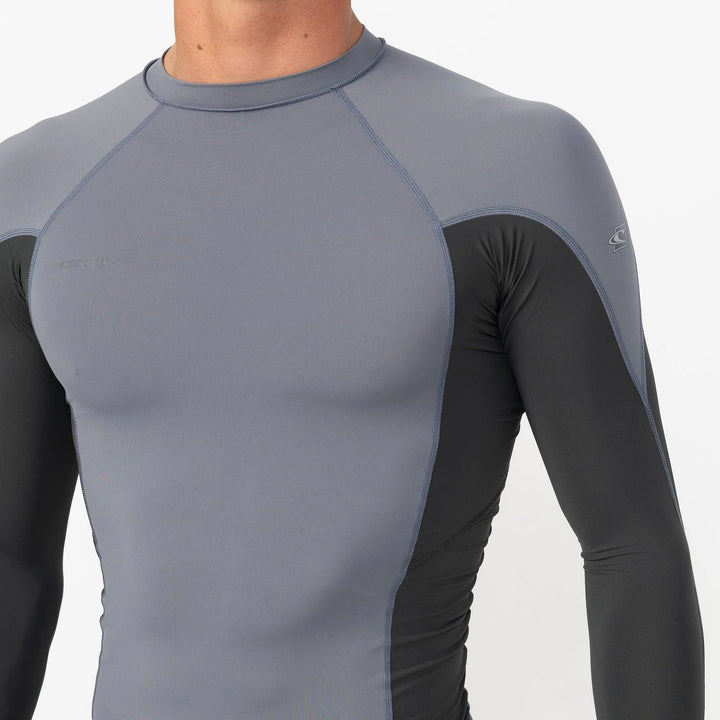 MENS HYPERFREAK SKINS LONG SLEEVE RASH VEST
