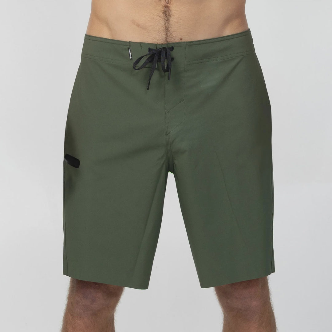 MENS HYPERFREAK TECH SOLID 19" BOARDSHORT