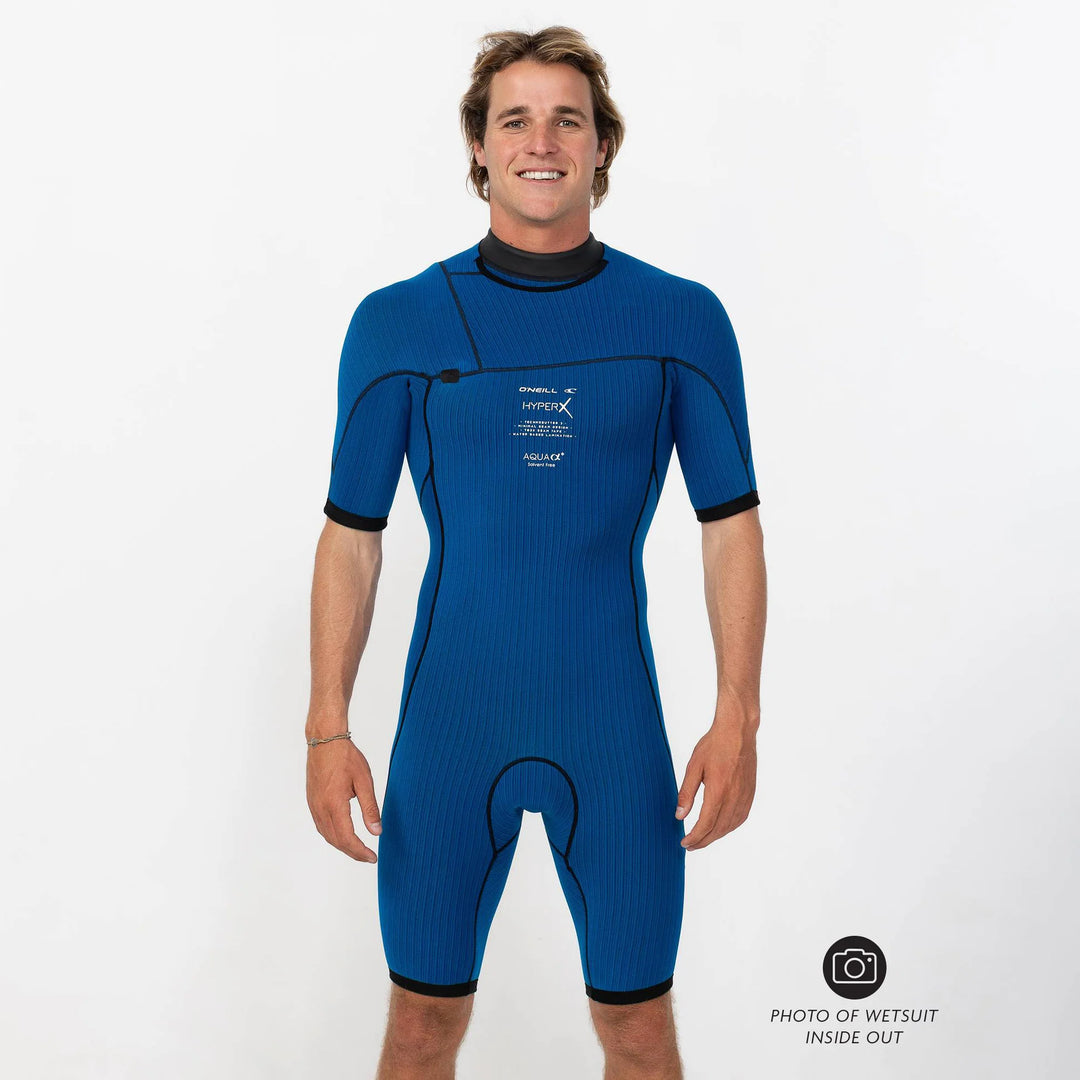 MENS HYPERX FL 2MM SHORT SLEEVE SPRINGSUIT