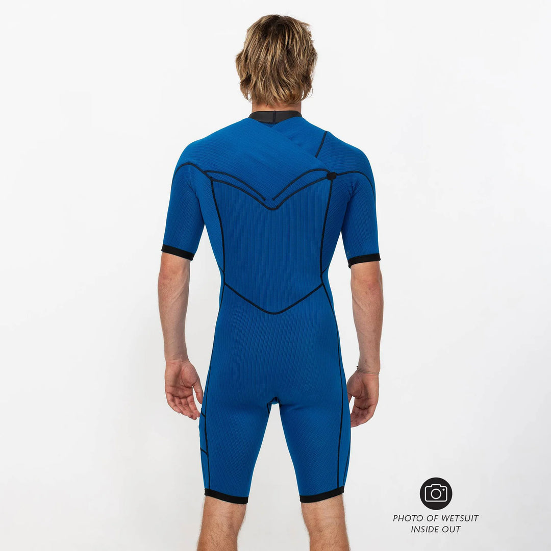 MENS HYPERX FL 2MM SHORT SLEEVE SPRINGSUIT