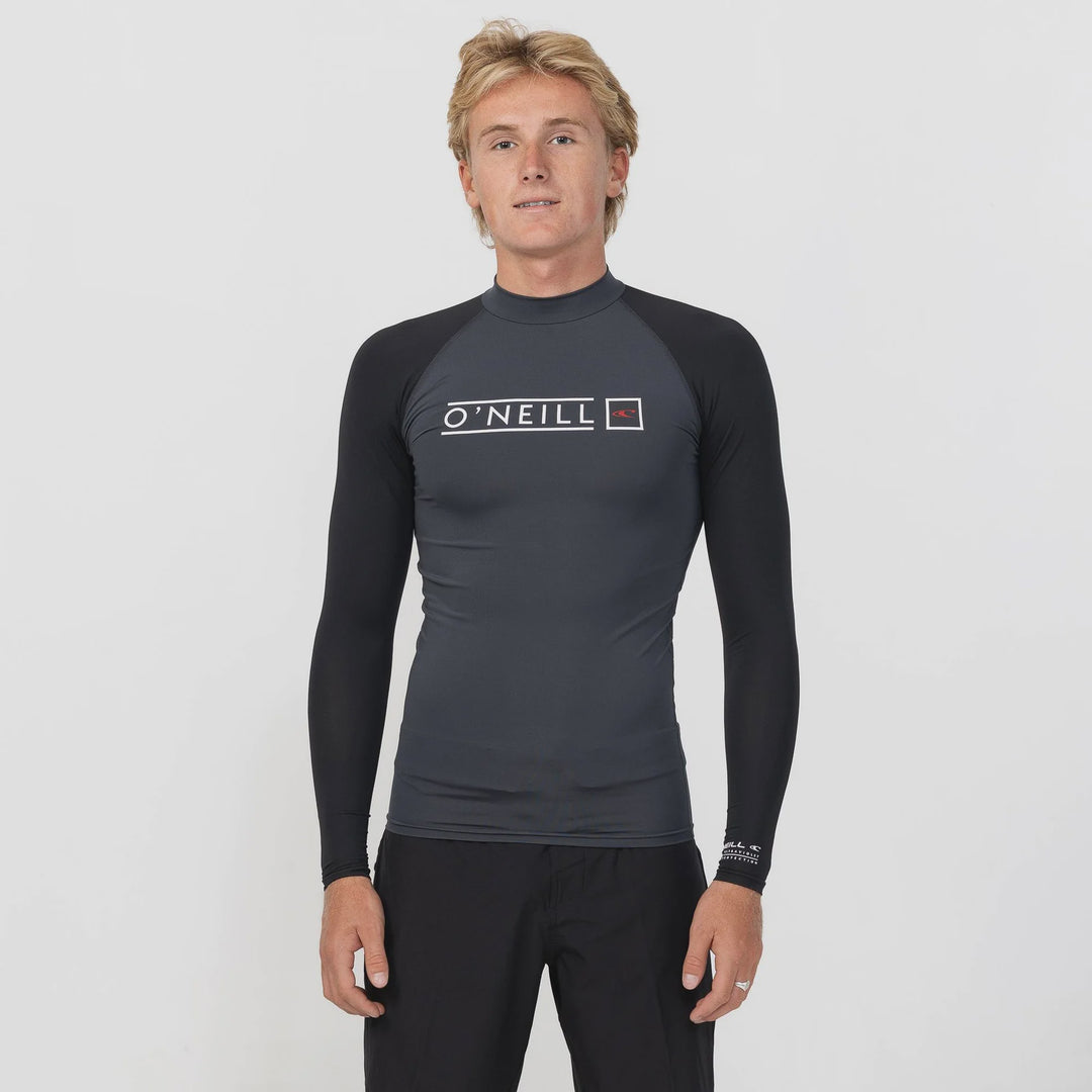 REACTOR BLOCK UV LONG SLEEVE RASH VEST