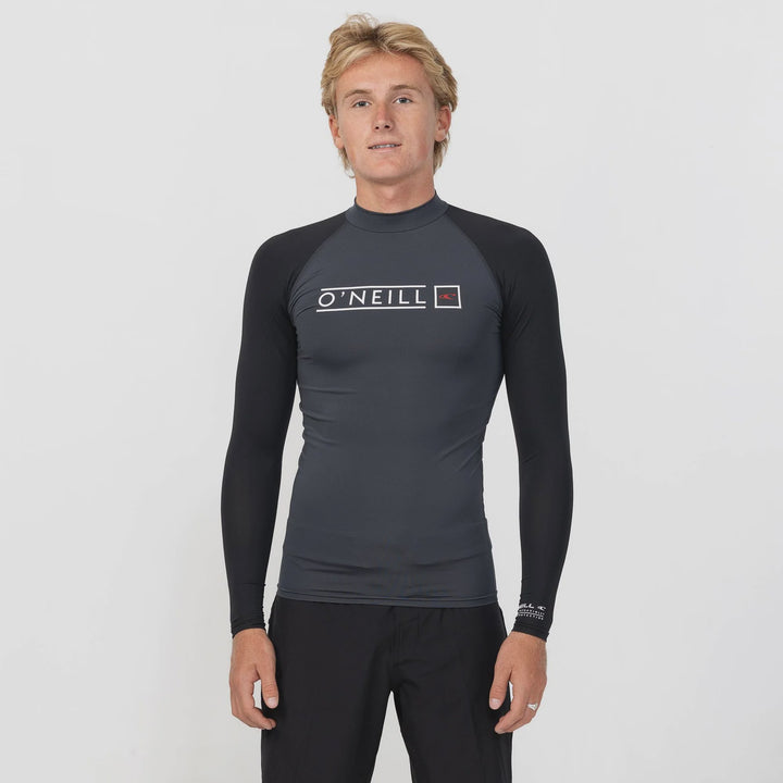 REACTOR BLOCK UV LONG SLEEVE RASH VEST