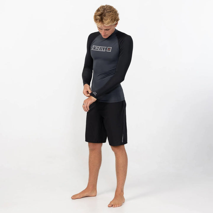 REACTOR BLOCK UV LONG SLEEVE RASH VEST