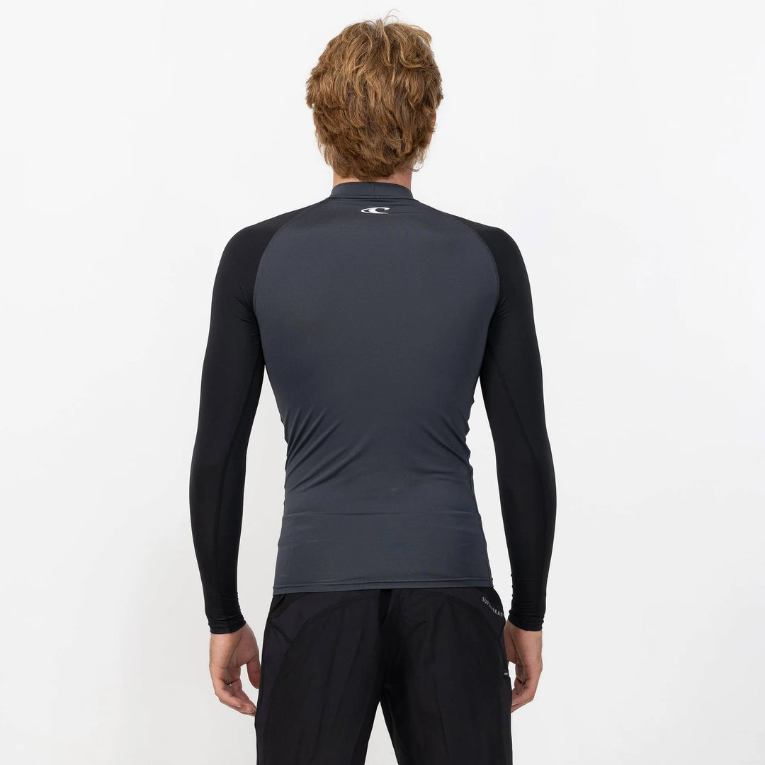 REACTOR BLOCK UV LONG SLEEVE RASH VEST