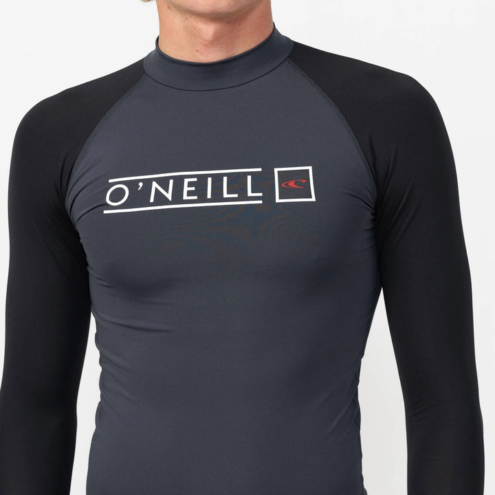 REACTOR BLOCK UV LONG SLEEVE RASH VEST