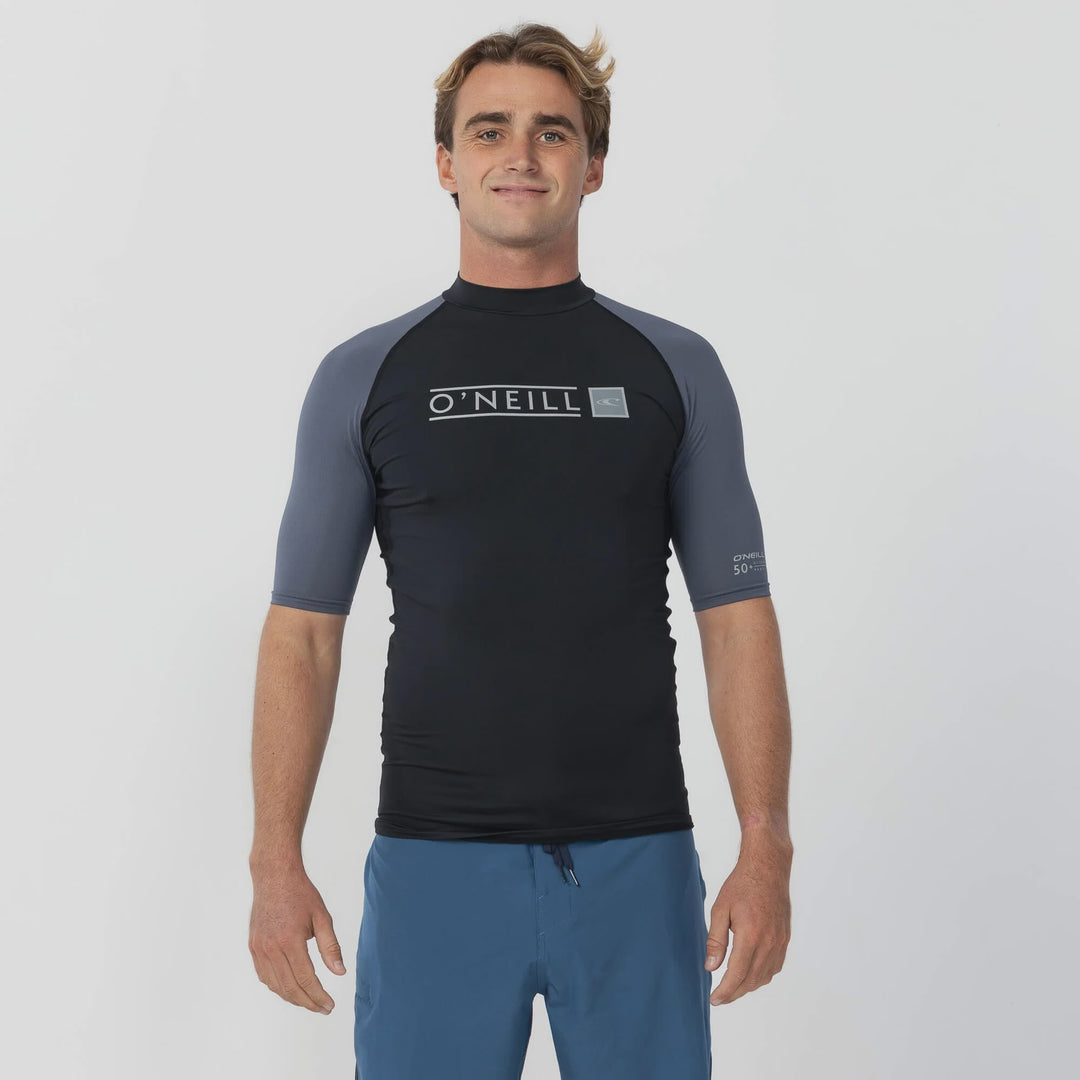 REACTOR BLOCK UV SHORT SLEEVE RASH VEST