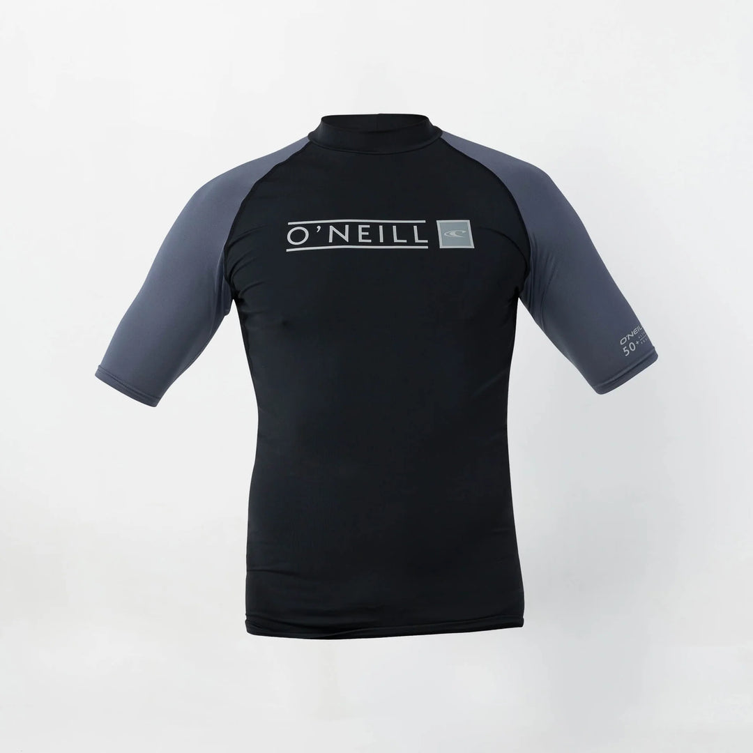 REACTOR BLOCK UV SHORT SLEEVE RASH VEST