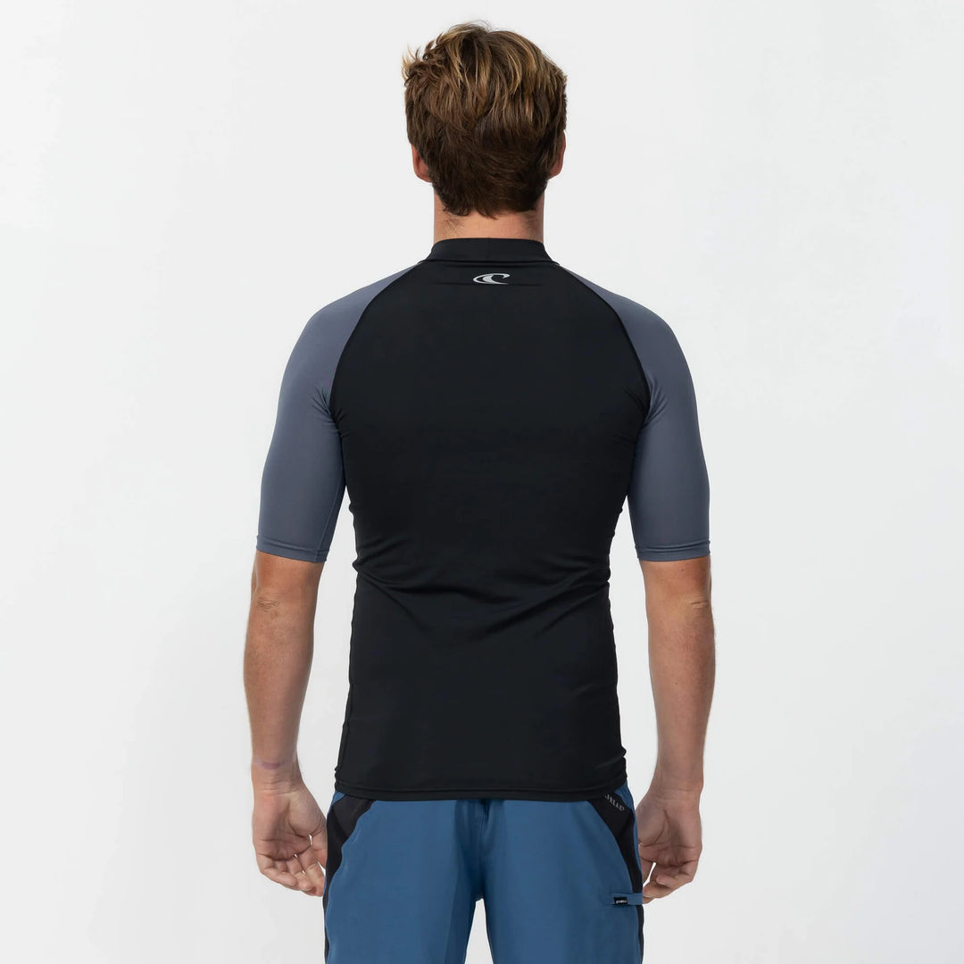 REACTOR BLOCK UV SHORT SLEEVE RASH VEST