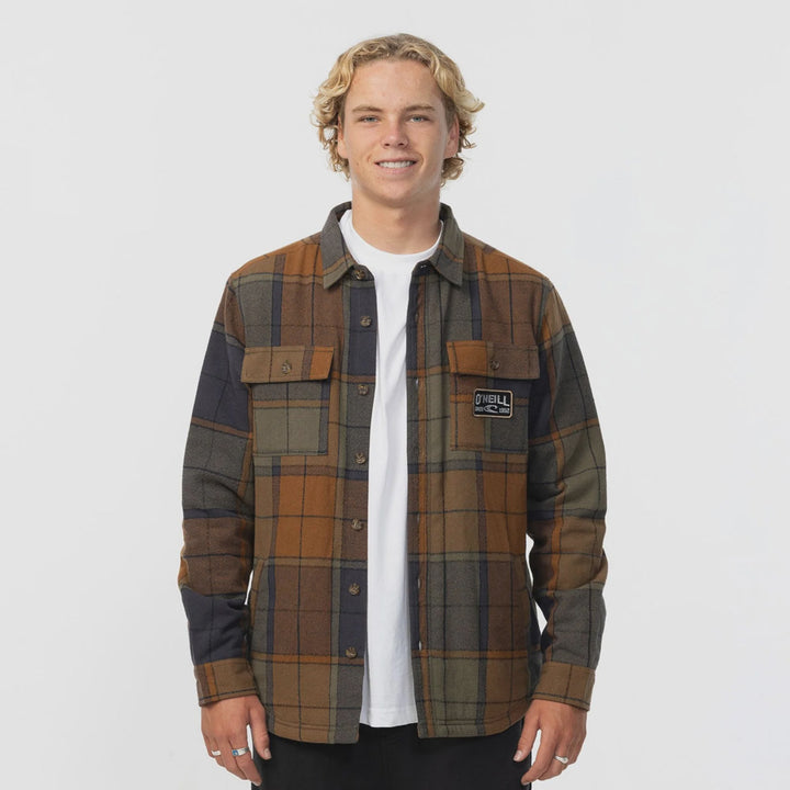 REDMOND HIGH PILE LINED JACKET