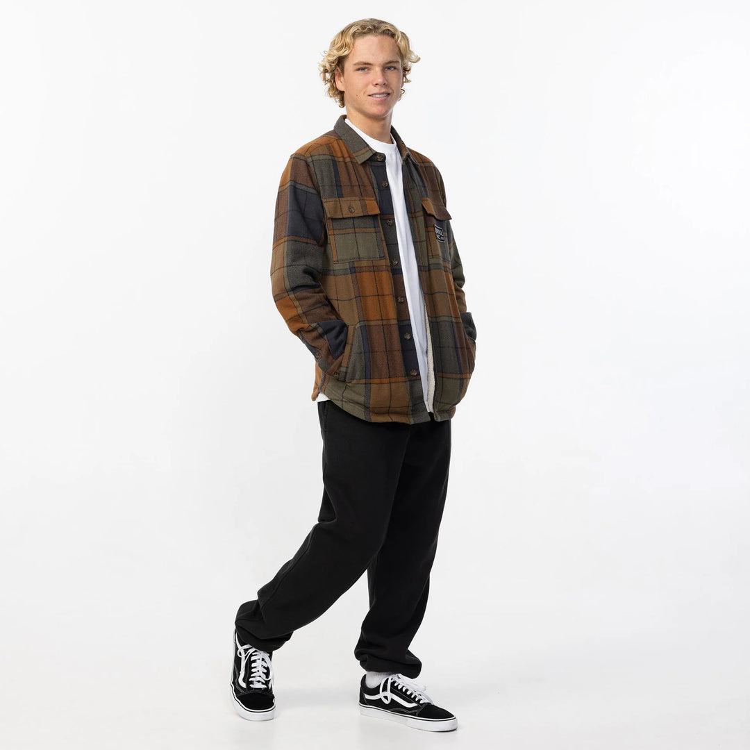 REDMOND HIGH PILE LINED JACKET