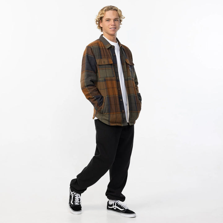 REDMOND HIGH PILE LINED JACKET