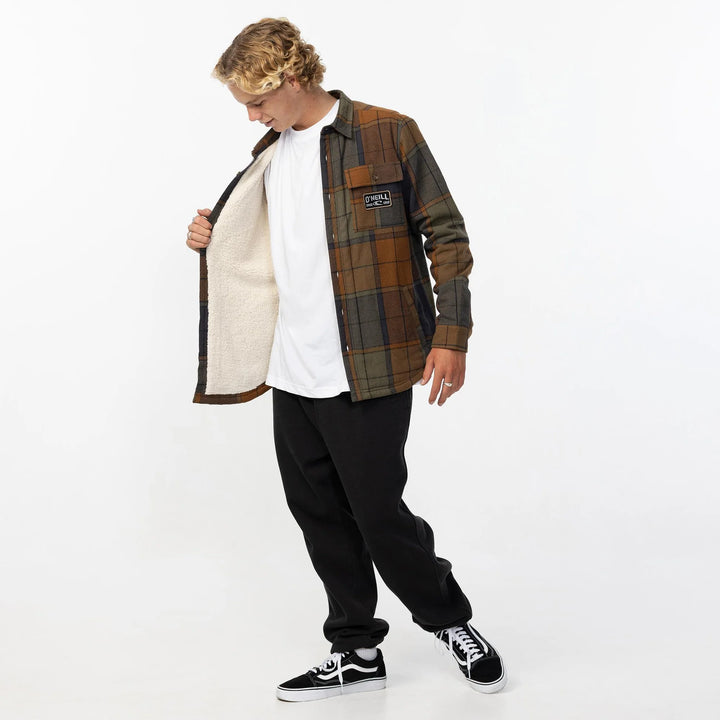 REDMOND HIGH PILE LINED JACKET