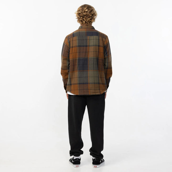 REDMOND HIGH PILE LINED JACKET