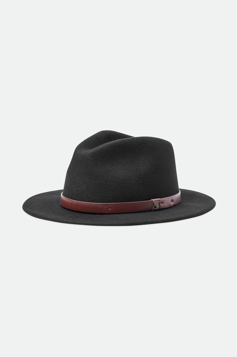 MESSER FEDORA - BROWN BAND