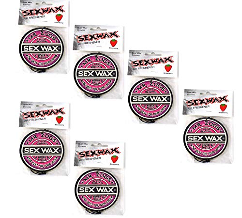 SEXWAX AIR FRESHENER - 6 PACK
