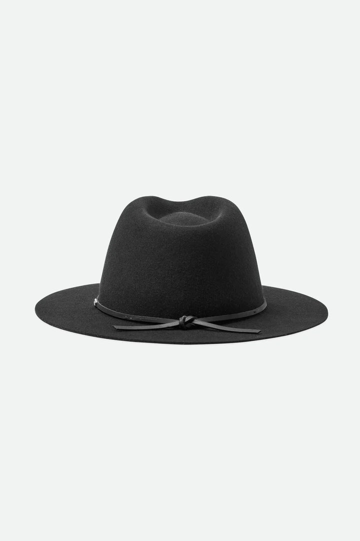 WESLEY FEDORA - BLACK