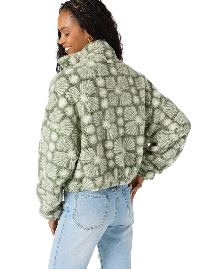 LADIES CORDIN PRINTED JACKED