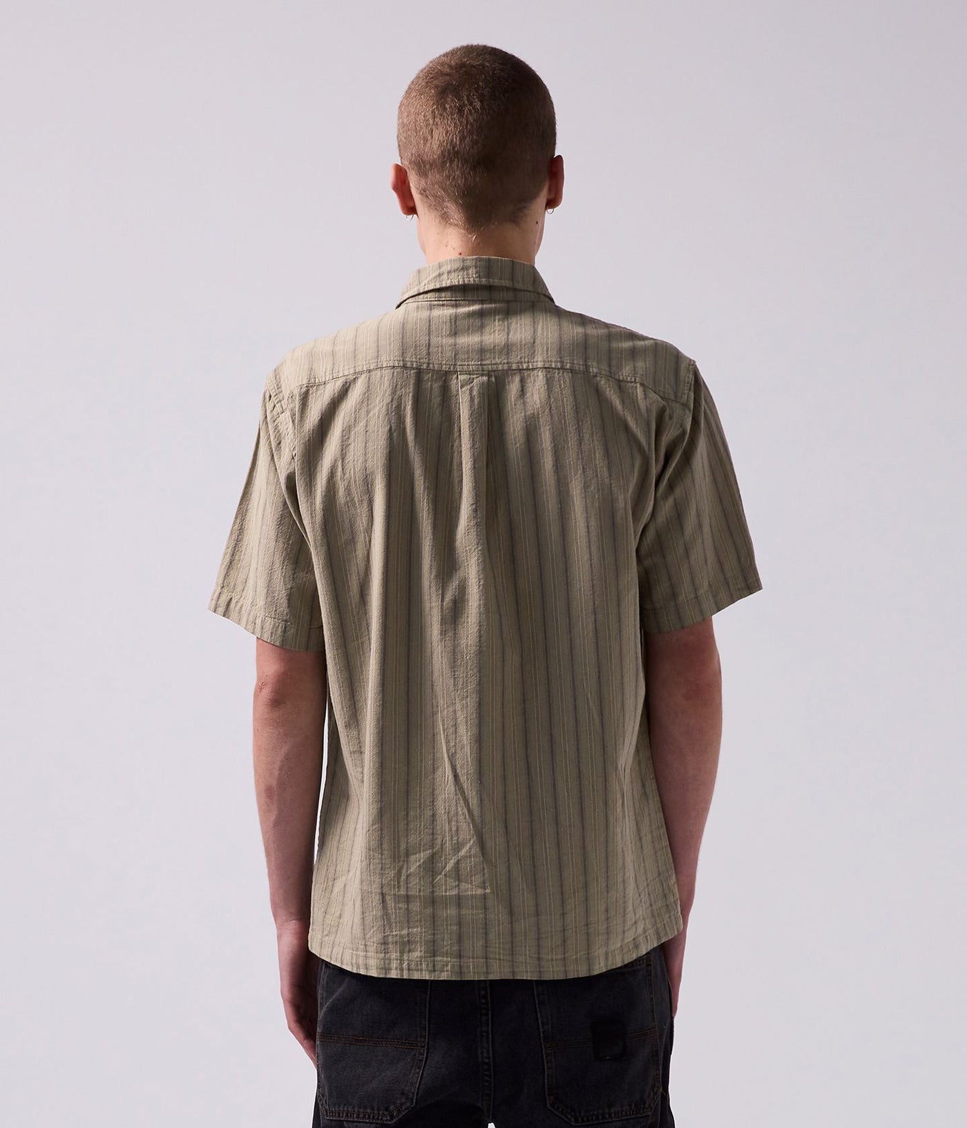 REYNOLDS STRIPE SS SHIRT