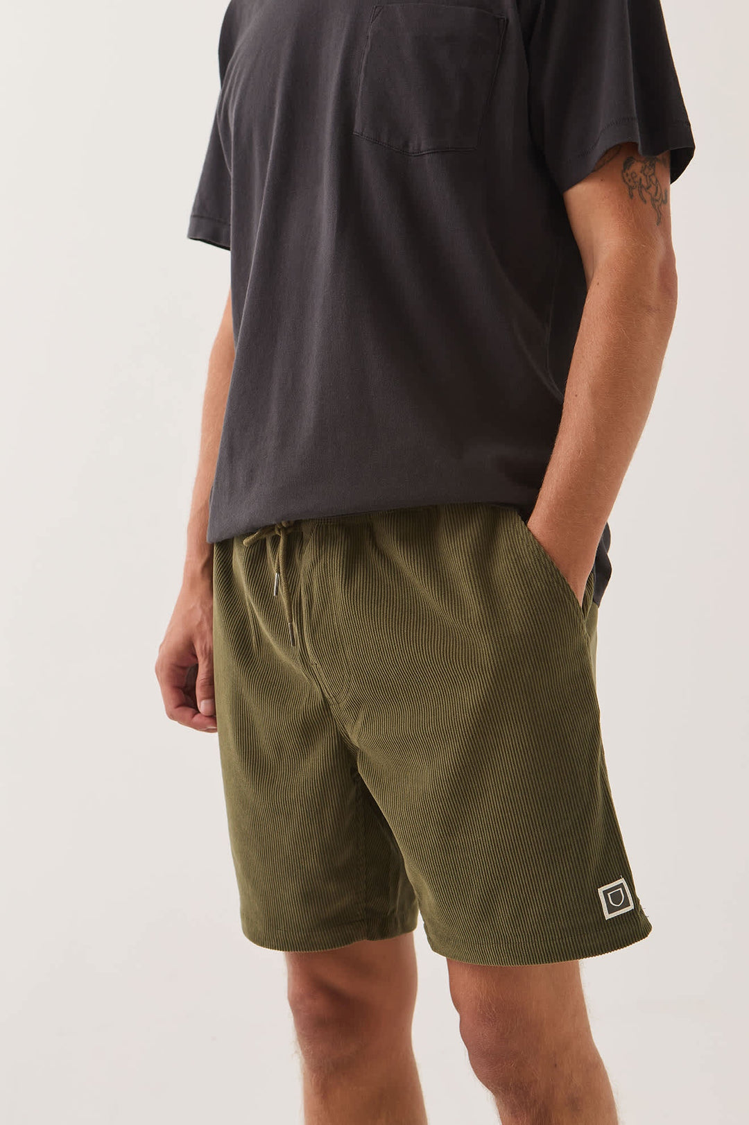 EVERYDAY CORD SHORT