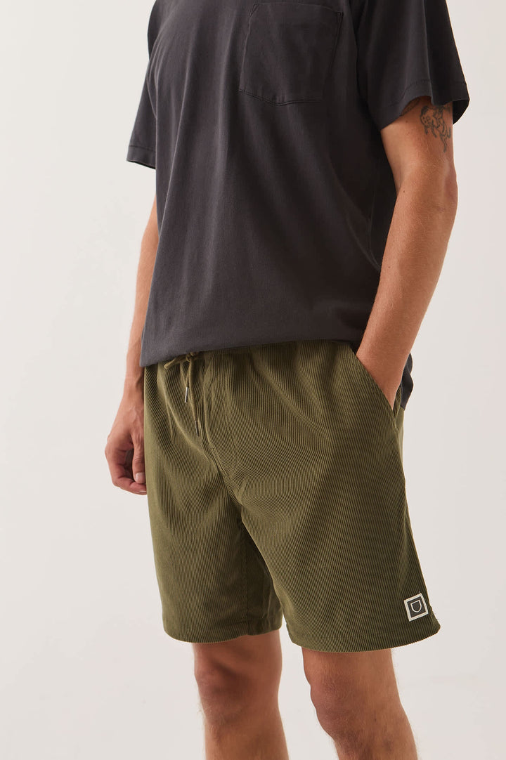 EVERYDAY CORD SHORT