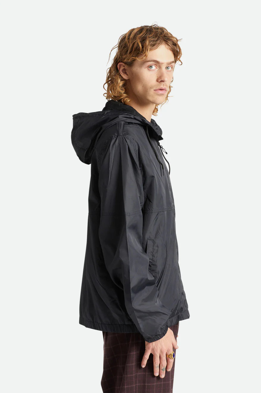 CLAXTON CREST ZIP JACKET