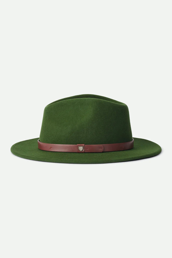 MESSER PACKABLE FEDORA - MOSS