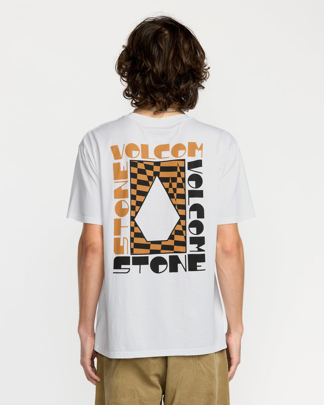 VOLCOM MENS CORNERSTONE T-SHIRT