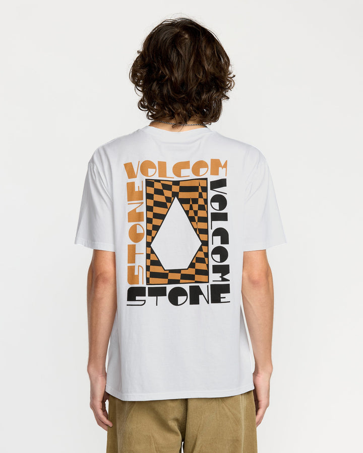 VOLCOM MENS CORNERSTONE T-SHIRT