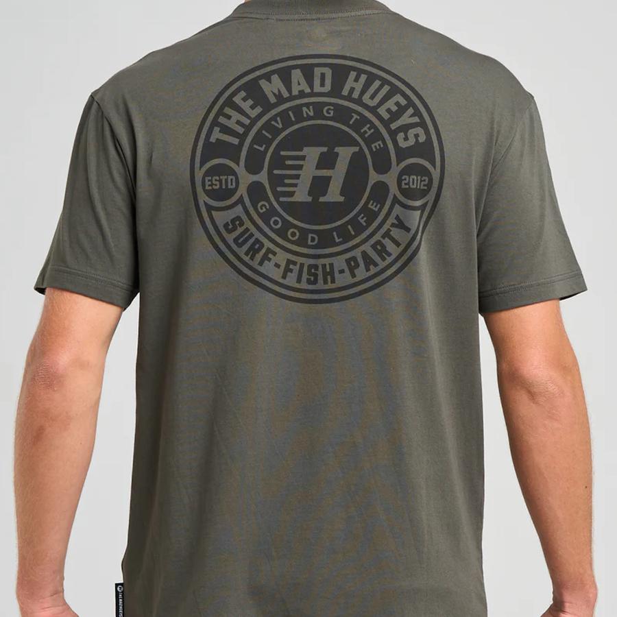 HUEYS GOOD LIFE SS TEE
