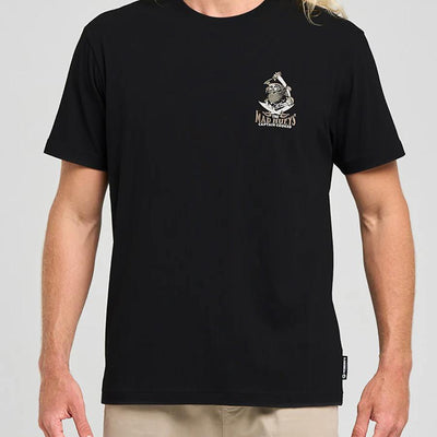 CAPTAIN SHIP FACED SS TEE