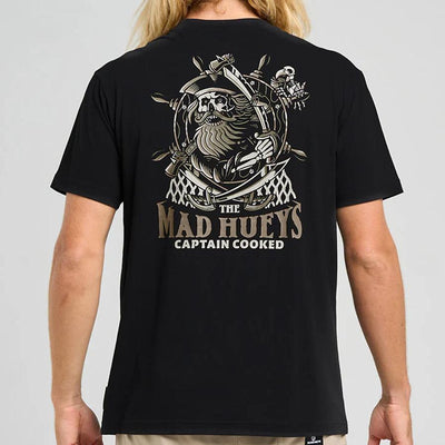 CAPTAIN SHIP FACED SS TEE