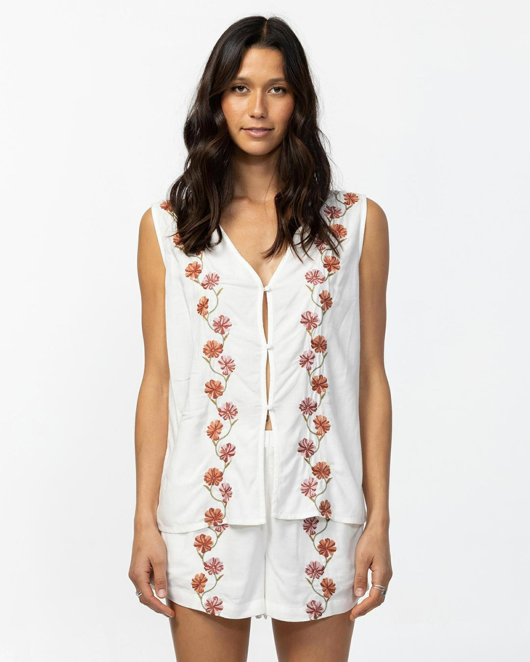 FARREN FLORAL TOP