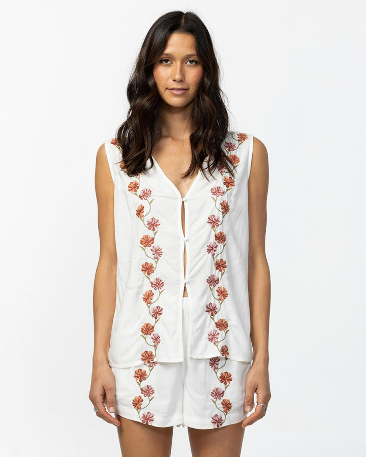 FARREN FLORAL TOP