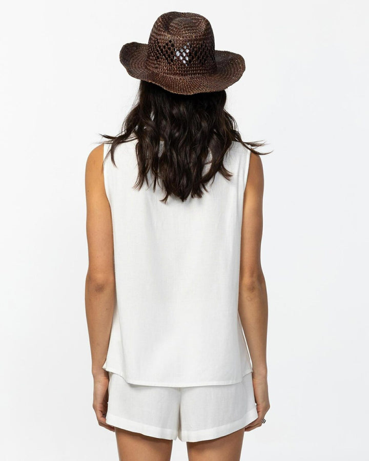 FARREN FLORAL TOP