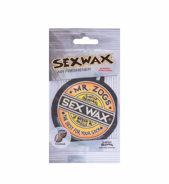 SEXWAX AIR FRESHENER - MIXED 12 PACK