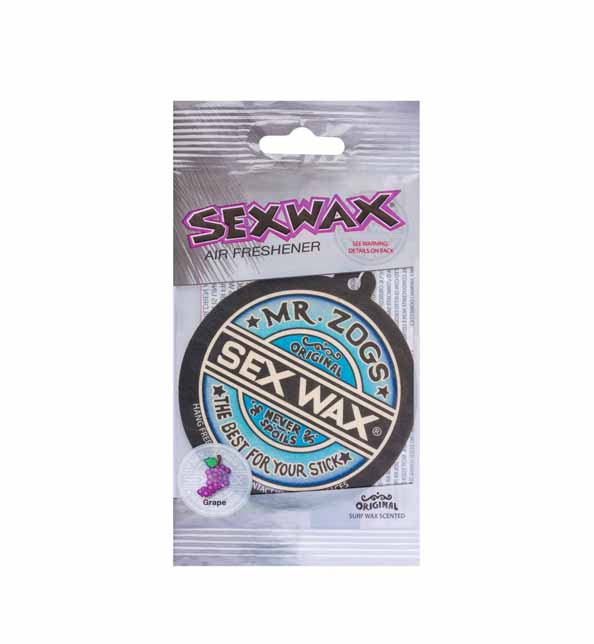 SEXWAX AIR FRESHENER - MIXED 12 PACK