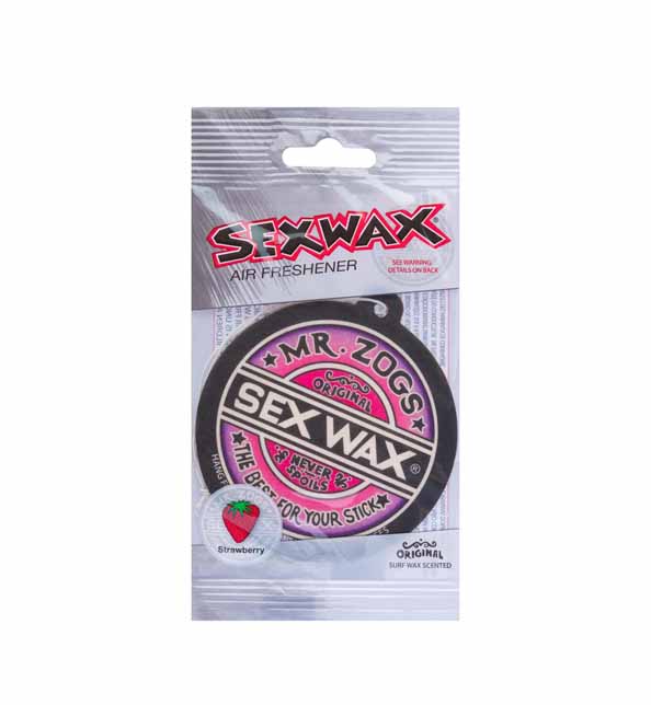 SEXWAX AIR FRESHENER - MIXED 12 PACK