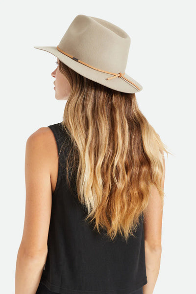 WESLEY FEDORA - LIGHT TAN