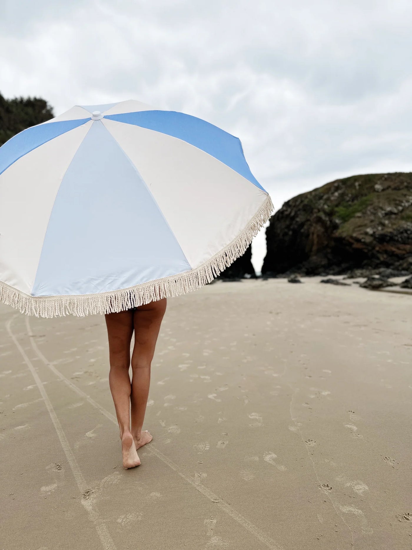 SEA SALT BEACH UMBRELLA