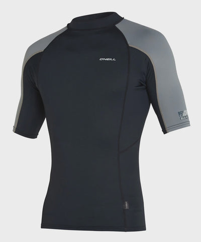 PSYCHO UV RASH VEST SS