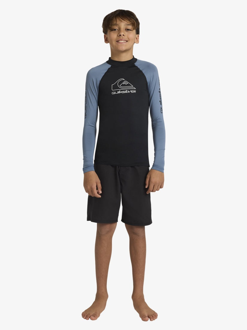 BOYS ON TOUR LONG SLEEVE RASH SHIRT